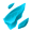 Aquamarine Fragment