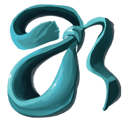 Cyan Ribbon
