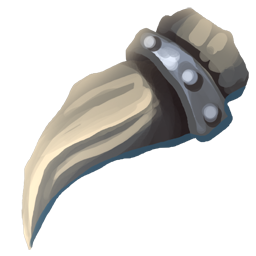 Colmillo de Jabalí Colmillo de Jabalí