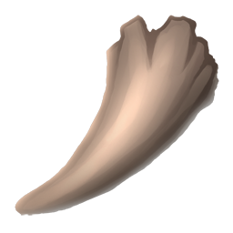 Black Warg Tooth Black Warg Tooth