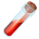 Ampoule with blood