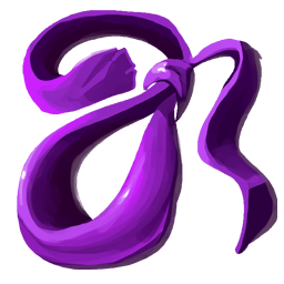 Purple Ribbon Purple Ribbon