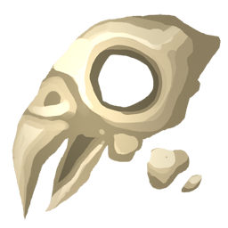 Volcrate Skull