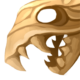 Dragonide Skull